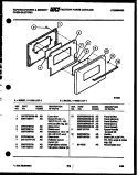 Part Location Diagram of 533T039W02-66 Frigidaire PANEL-WHEAT