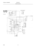 WIRING DIAGRAM Diagram and Parts List for E30DF74EPS  Electrolux Range