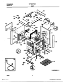 Part Location Diagram of 318163000 Frigidaire SUPPORT