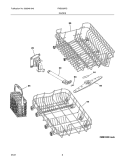 Part Location Diagram of 5304461019 Frigidaire Spray Arm Ring Seal