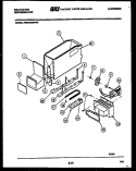 ICE DISPENSER Diagram and Parts List for FMW220EN4F  Kelvinator Refrigerator
