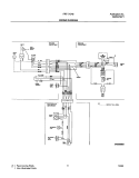 WIRING DIAGRAM Diagram and Parts List for FRT17G4BQ1  Frigidaire Refrigerator
