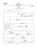 WIRING SCHEMATIC Diagram and Parts List for GRT17C2AW0  Gibson Refrigerator