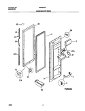 Part Location Diagram of 215008606 Frigidaire LABEL-NAMEPLATE