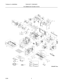 Part Location Diagram of 5304457636 Frigidaire PULLEY