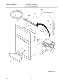 Part Location Diagram of 242092403 Frigidaire DRIP TRAY