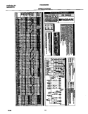 WIRING DIAGRAM Diagram and Parts List for FD1870CHS0  Frigidaire Dishwasher