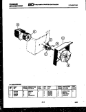 AIR HANDLING PARTS Diagram and Parts List for AR24NS8E1  Frigidaire Air Conditioner