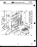 Part Location Diagram of 072T476F03 Frigidaire BRACKET