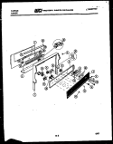 Part Location Diagram of 3131508 Frigidaire SHAFT