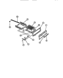 BROILER DRAWER Diagram and Parts List for CGC2M5DXC  Gibson Range