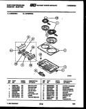 Part Location Diagram of 5301319198 Frigidaire HANDLE