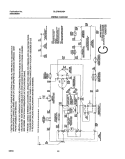 WIRING DIAGRAM Diagram and Parts List for GLGR642AS4  Frigidaire Dryer