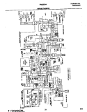 WIRING Diagram and Parts List for FRS26ZNHW4  Frigidaire Refrigerator