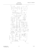WIRING DIAGRAM Diagram and Parts List for PLHS67EGSB4  Frigidaire Refrigerator