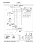 WIRING DIAGRAM Diagram and Parts List for CPLES399EC8  Frigidaire Wall Oven