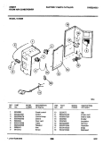 Part Location Diagram of 5303201064 Frigidaire CAPACITOR