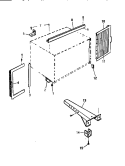 WINDOW MOUNTING Diagram and Parts List for AH127J2A2  Frigidaire Air Conditioner