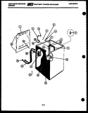 Part Location Diagram of Q503356 Frigidaire CLAMP