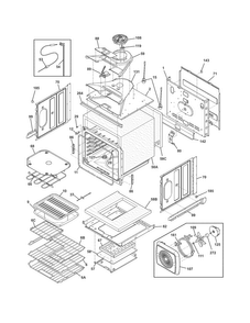 Part Location Diagram of 139005201 Frigidaire BRACKET