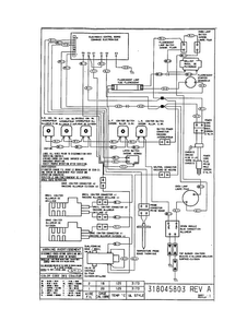 Wiring Diagram Diagram and Parts List for TGF657BFB3  Tappan Range