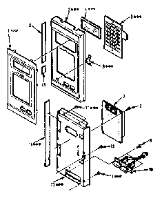 Part Location Diagram of 12890 Maytag Ground spring