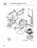 BODY Diagram and Parts List for MEF322BGWB  Uni Range