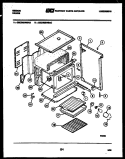 Part Location Diagram of 3204823 Frigidaire REAR GUSSET, Left Hand