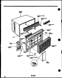 CHEST FREEZER PARTS Diagram and Parts List for WFC05M2AW0  Frigidaire Freezer