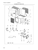 Part Location Diagram of 5304478233 Frigidaire HANDLE