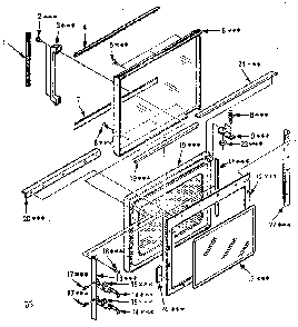 Part Location Diagram of 14087 Maytag Bracket