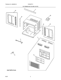 Part Location Diagram of 5304461506 Frigidaire REMOTE CONTROL