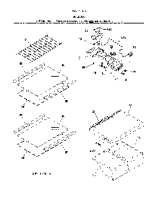 Part Location Diagram of 807332454 Frigidaire LABEL