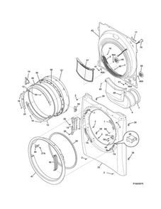 Part Location Diagram of 137611800 Frigidaire DUCT-AIR