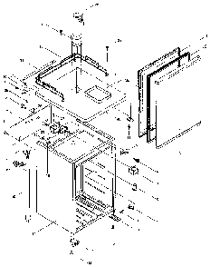 Part Location Diagram of 300768 Maytag Thermostat
