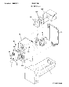 Container Diagram and Parts List for FFHB2750TS9  Frigidaire Refrigerator