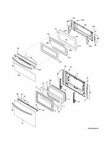 Part Location Diagram of 318950703 Frigidaire LINER