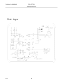 WIRING DIAGRAM Diagram and Parts List for FRP12PTT2R0  Frigidaire Air Conditioner