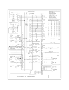 Wiring Diagram Diagram and Parts List for EW27EW65PSC  Electrolux Wall Oven