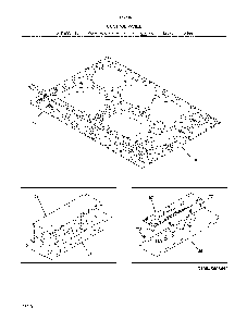 Control panel Diagram and Parts List for 79045409411  Kenmore Cooktop