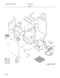 BODY Diagram and Parts List for CMEF212EB4  Uni Range