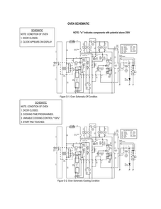Wiring Diagram Diagram and Parts List for CGMV173KBB  Frigidaire Microwave