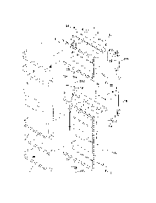 Doors Diagram and Parts List for 2537888401A  Kenmore Refrigerator