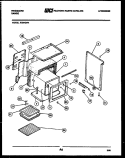 Part Location Diagram of 5303051586 Frigidaire COVER-WIRE