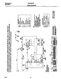 131517300 WIRING DIAGRAM Diagram and Parts List for WDG336RES1  Frigidaire Dryer
