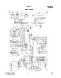WIRING DIAGRAM Diagram and Parts List for GS23HSZCC0  Frigidaire Refrigerator