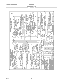WIRING DIAGRAM Diagram and Parts List for PLES389DCE  Frigidaire Range