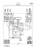 WIRING DIAGRAM Diagram and Parts List for FEFL88ACC  Frigidaire Range