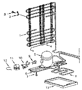 Part Location Diagram of 300097 Maytag Tube