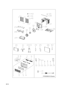 Part Location Diagram of 5304495911 Frigidaire CONTROL BOX